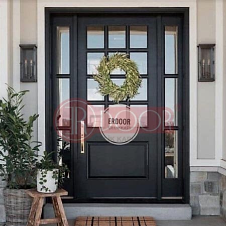 Özel İşçilikli Elit Seri Villa Giriş Kapısı ER0222