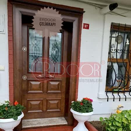 Su Kontrası Özel Ölçü Villa Giriş Kapısı ER0230