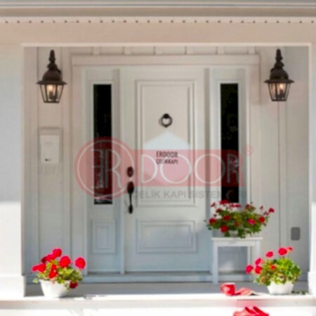 Özel Ölçü Villa Giriş Kapısı ER0233