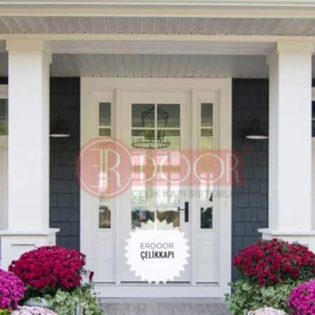 Özel Ölçü Villa Giriş Kapısı ER0234