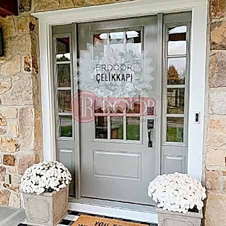 Premium Serisi Villa Giriş Kapısı ER0238