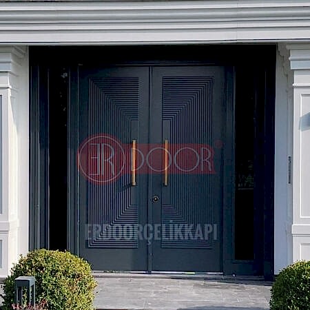 Özel Tasarım Lüks Villa Giriş Kapısı ER0266