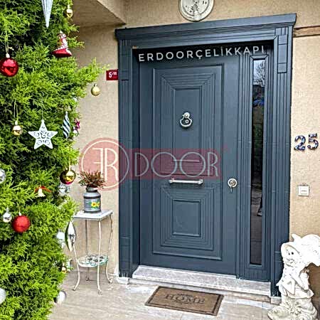 Modern Lüks Villa Giriş Kapısı ER0270