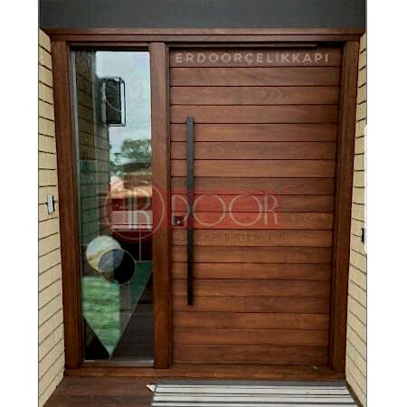 Su Kontrası Özel Ölçü Villa Giriş Kapısı ER0276