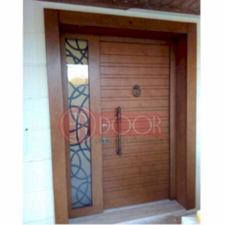 Suya Dayanıklı Dış Mekan Villa Giriş Kapısı ER0298