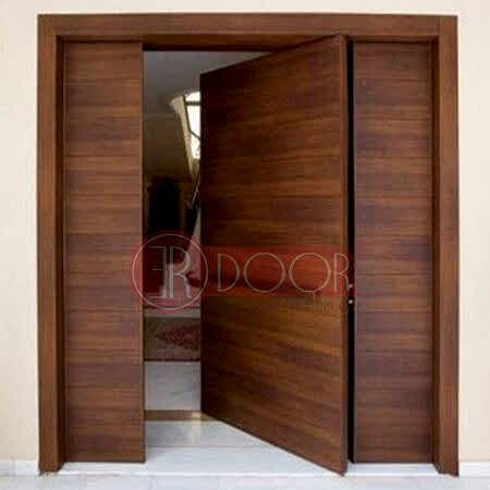 İroko Natural Villa Giriş Kapısı ER0300