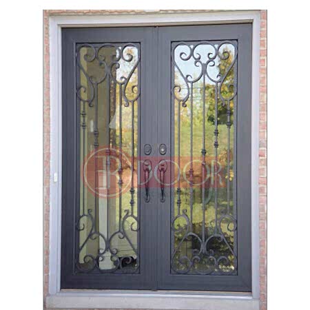 Ferforjeli Villa Giriş Kapısı ER0302