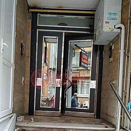 Aynlı Cam Şifreli Apartman Giriş Kapısı ER0109