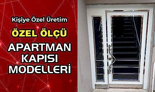 Apartman Kapısı Modelleri