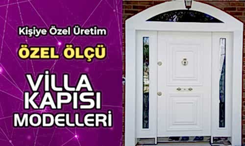 Villa Kapısı Modelleri