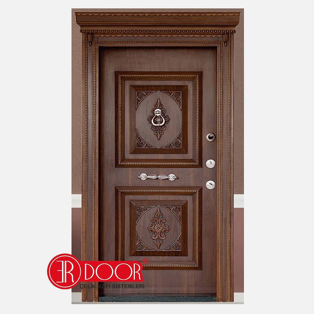 Klasik Seri Özel Yapım Çelik Kapı Modelleri