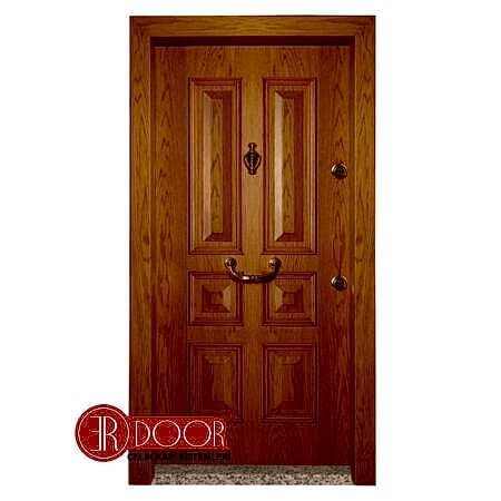 Klasik Çelik Kapı Özel Yapım ve Ölçü – ER9008