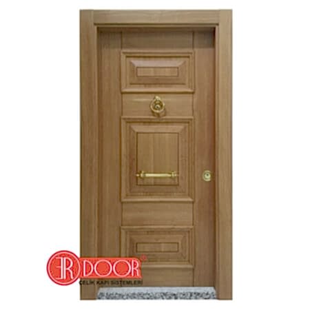 Klasik Çelik Kapı Özel Yapım ve Ölçü – ER9011