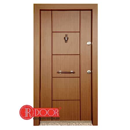 Modern Çelik Kapı Özel Yapım ve Ölçü – ER9102