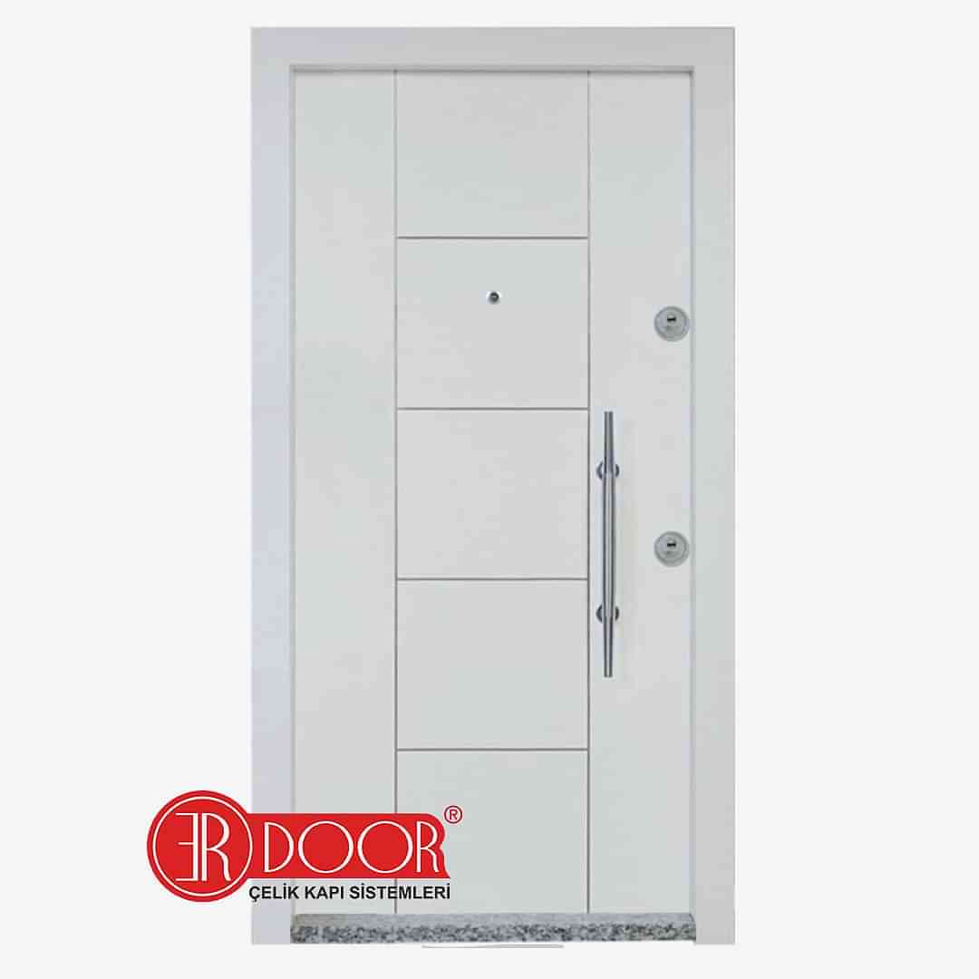 Modern Seri Özel Yapım Çelik Kapı Modelleri