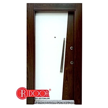 Modern Çelik Kapı Özel Yapım ve Ölçü – ER9113