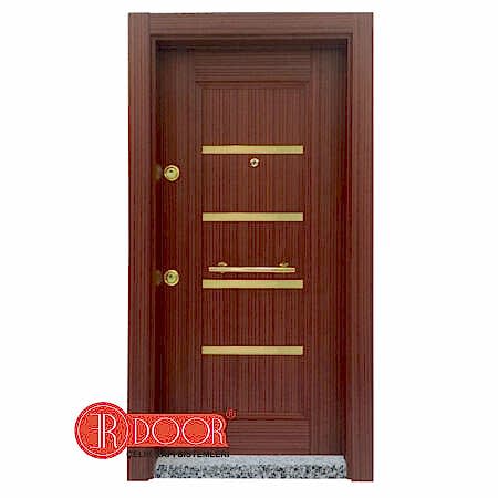 Modern Çelik Kapı Özel Yapım ve Ölçü – ER9114