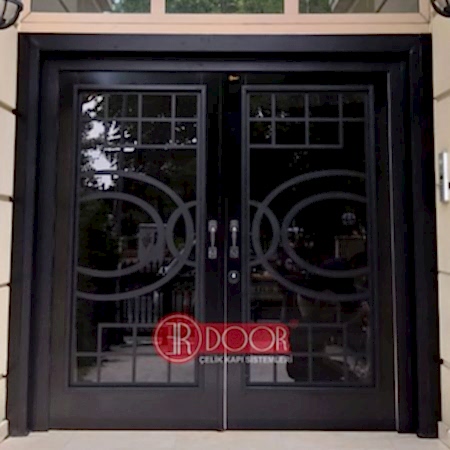 Özel Tasarım Apartman Giriş Kapısı ER0310