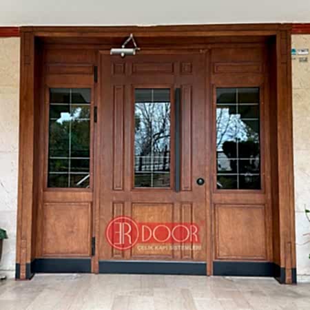 Şık Apartman Giriş Kapısı ER0311